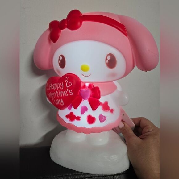 NWT Licensed Sanrio Hello Kitty Valentine's Day Blow Mold Décor My Melody, 12' - Picture 4 of 10